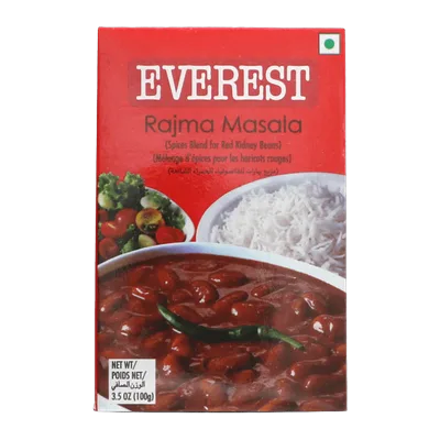 Everest Rajma Masala Spice Mix, 100 g, at Shahi Groceries