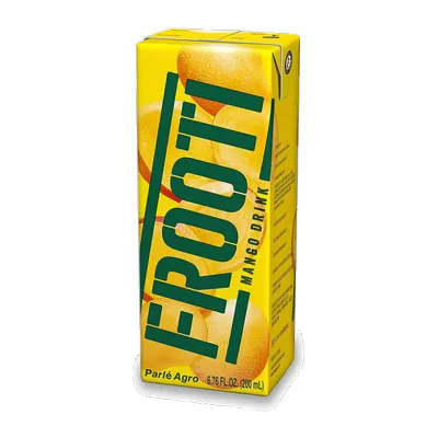 Frooti Mango Tetra Pack, 200 ml, at Shahi Groceries