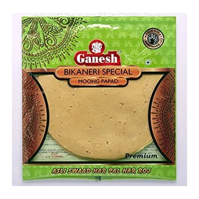 Ganesh Bikaneri Moong Papad, 200 g, at Shahi Groceries