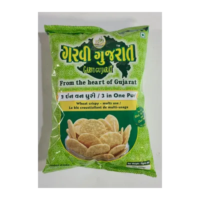 Garvi Gujarat 3 in 1 Puri for Bhel, 285 g, at Shahi Groceries