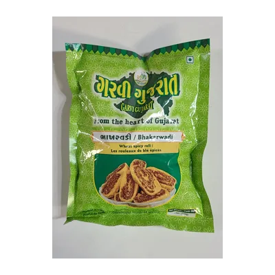 Garvi Gujarat Bhakarwadi Roll Big, 285 g, at Shahi Groceries