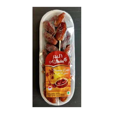 Golden Valley Deglet Nour Tunisian Dates (Khajur), 200 g, at Shahi Groceries
