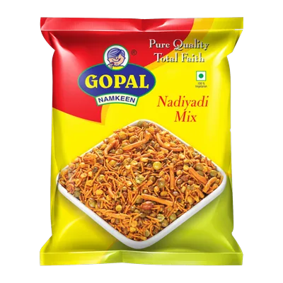 Gopal Nadiyadi Mix (Chavana), 250 g, at Shahi Groceries