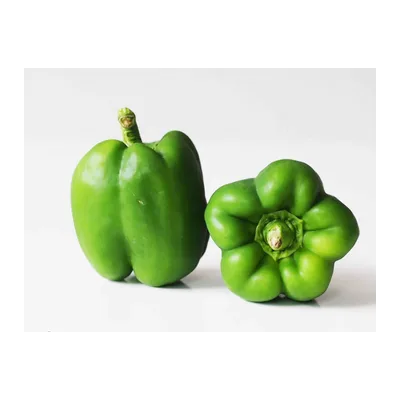 Green Bell Pepper Capsicum, at Shahi Groceries