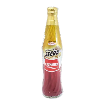 Hajoori Kashmira Jeera Masala Soda Glass Bottle, 300 ml, at Shahi Groceries