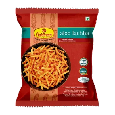 Haldiram's Aloo Laccha, 150 g, at Shahi Groceries