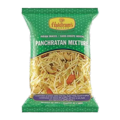 Haldiram's Badam Laccha Panchratan Mix, 90 g, at Shahi Groceries