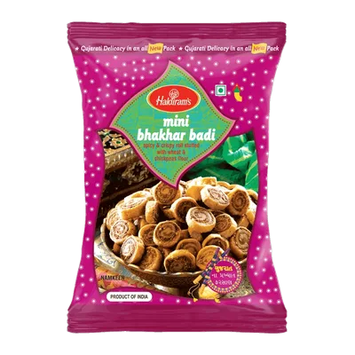 Haldiram's Bhakarwadi Mini, 150 g, at Shahi Groceries