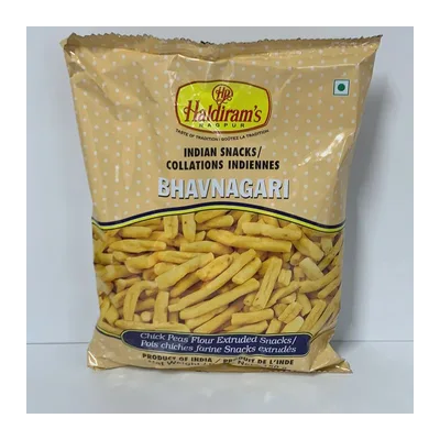 Haldiram's Bhavnagri Gathiya, 150 g, at Shahi Groceries