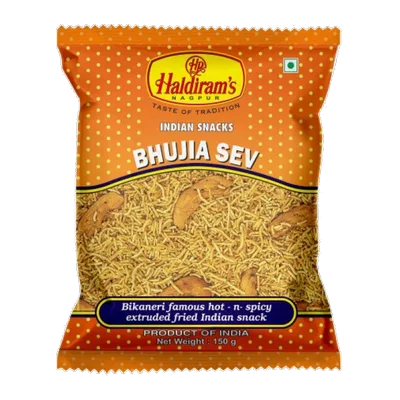Haldiram's Bhujia Sev, 150 g, at Shahi Groceries
