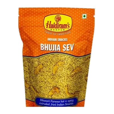 Haldiram's Bhujia Sev, 350 g, at Shahi Groceries