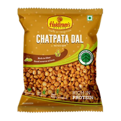 Haldiram's Chatpata Chana Dal Namkeen, 150 g, at Shahi Groceries