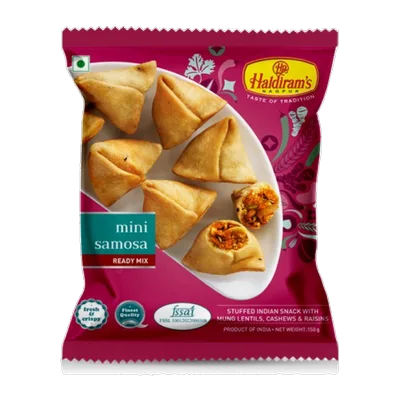 Haldiram's Disco Mini Samosa, 150 g, at Shahi Groceries