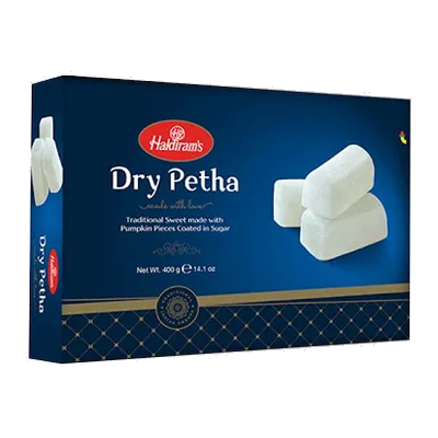 Haldiram's Dry Agra Taj Petha, 400 g, at Shahi Groceries
