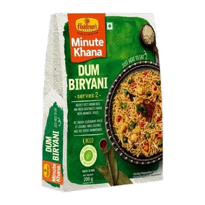 Haldiram's Dum Biryani Ready To Eat, 200 g, at Shahi Groceries