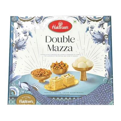 Haldiram's Gift Pack Double Mazza, 1 PK, at Shahi Groceries