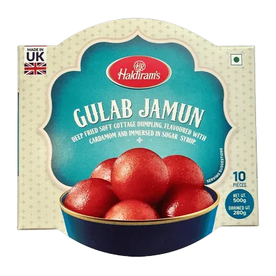 Haldiram's Gulab Jamun Tin, 1 kg, at Shahi Groceries