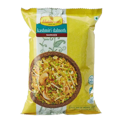 Haldiram's Kashmiri Dalmoth, 150 g, at Shahi Groceries