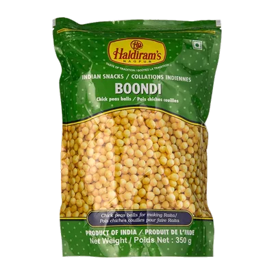Haldiram's Khari Boondi Pakori Normal, 350 g, at Shahi Groceries