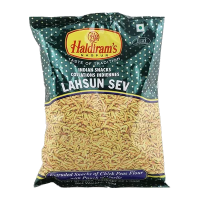Haldiram's Lahsun Sev, 150 g, at Shahi Groceries