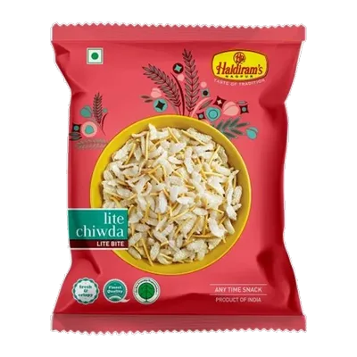 Haldiram's Lite Diet Chevdo (Chiwda), 150 g, at Shahi Groceries