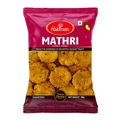 Haldiram's Mathri, 150 g, at Shahi Groceries