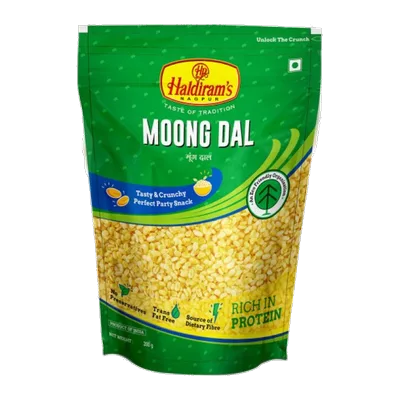 Haldiram's Moong Dal Namkeen, 150 g, at Shahi Groceries