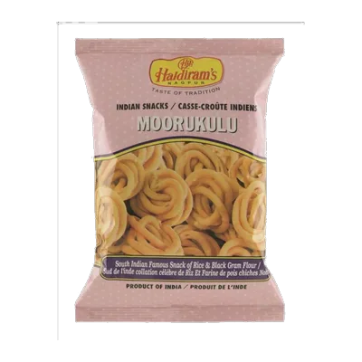 Haldiram's Moorukulu, 150 g, at Shahi Groceries