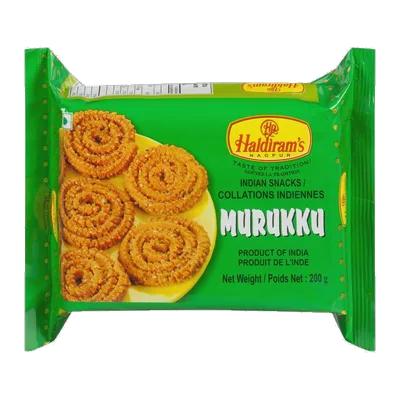 Haldiram's Murukku Chakri, 200 g, at Shahi Groceries