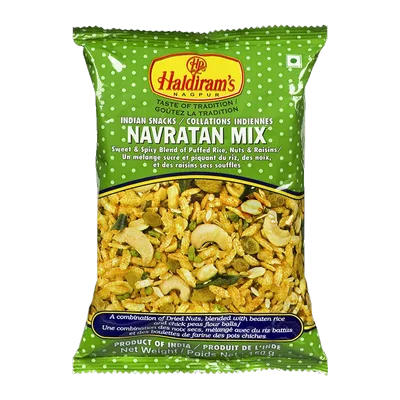 Haldiram's Navratan Chiwda Mixture, 150 g, at Shahi Groceries