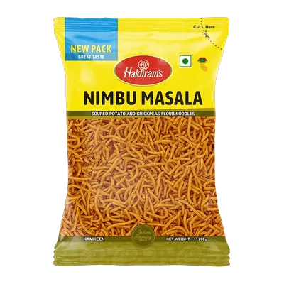 Haldiram's Nimboo Masala, 150 g, at Shahi Groceries