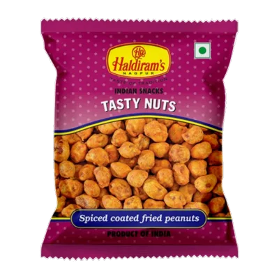 Haldiram's Peanuts Tasty Sing Bhujia, 150 g, at Shahi Groceries