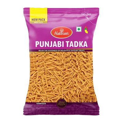 Haldiram's Punjabi Tadka, 150 g, at Shahi Groceries