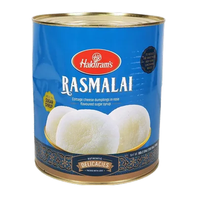 Haldiram's Rasmalai Tikki, 4 kg, at Shahi Groceries