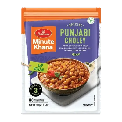 Haldiram's Rte Punjabi Chholey Curry, 300 g, at Shahi Groceries