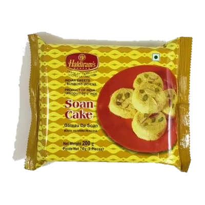 Haldiram's Soan Cake, 200 g, at Shahi Groceries