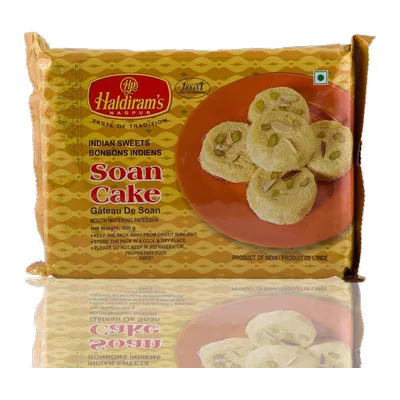 Haldiram's Soan Cake, 400 g, at Shahi Groceries
