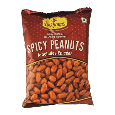 Haldiram's Spicy Masala Peanuts, 150 g, at Shahi Groceries