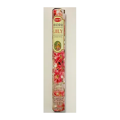 Hem Precious Lily Incense (Agarbatti), 20 sticks, at Shahi Groceries