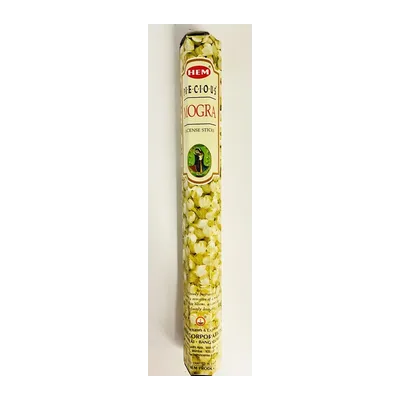 Hem Precious Mogra Incense (Agarbatti), 20 sticks, at Shahi Groceries