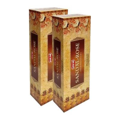 Hem Precious Sandal Incense (Agarbatti) 6x20, 6*20 sticks, at Shahi Groceries