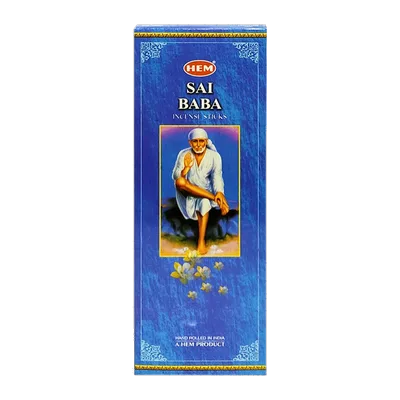 Hem Sai Baba Incense (Agarbatti), 6*20 sticks, at Shahi Groceries