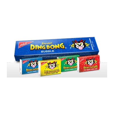 Hilal Ding Dong Original Bubble Gum 1 Pc, 1 pc, at Shahi Groceries