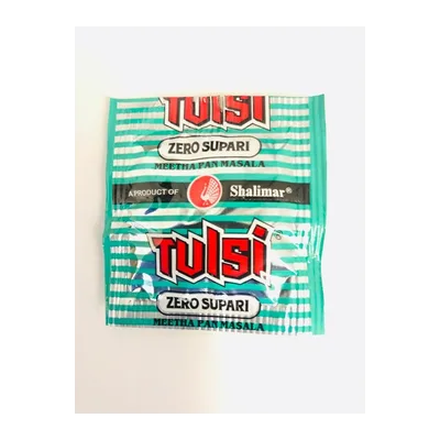 Hilal Shalimar Tulsi Zero Supari, 1 Sachet, at Shahi Groceries