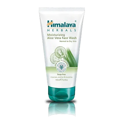 Himalaya Aloe Vera Face Wash, 150 ml, at Shahi Groceries