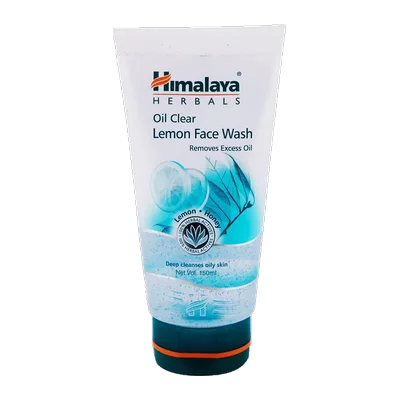 Himalaya Oil Clear Lemon Face Wash, 150 ml, at Shahi Groceries