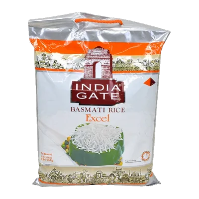 Indiagate Excel Basmati Extra Long Rice, 10 lb, at Shahi Groceries