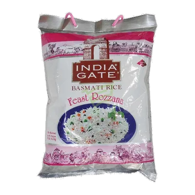 Indiagate Rozana Feast Basmati Rice, 10 lb, at Shahi Groceries