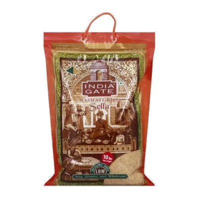 Indiagate Sella Basmati Rice, 10 lb, at Shahi Groceries