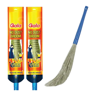 Indian Gala No Dust Plastic Zadu Broom Sawarani, 1 pc, at Shahi Groceries